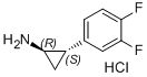 (1R,2S)-REL-2-(3,4-二氟苯基)环丙胺盐酸盐