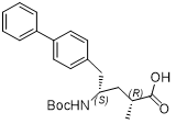 (2R,4S)-5-(联苯-4-基)-4-[(叔丁氧基羰基)氨基]-2-甲基戊酸