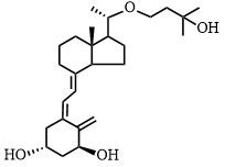 马沙骨化醇A环双TBS中间体