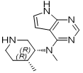 N-Methyl-N-((3R,4R)-4-methylpiperidin-3-yl)-7H-pyrrolo[2,3-d]pyrimidin-4-amine