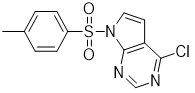 4-Chloro-7-tosyl-7H-pyrrolo[2,3-d]pyrimidine