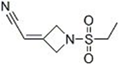 2-(1-(Ethylsulfonyl)azetidin-3-ylidene)acetonitrile