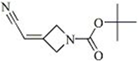 1-Boc-3-(cyanomethylene)azetidine