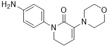 1-(4-氨基苯基)-5,6-二氢-3-(4-吗啉)-2(1H)-吡啶酮