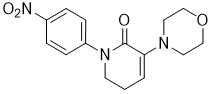 5,6-二氢-3-(4-吗啉基)-1-(4-硝基苯基)-2(1H)-吡啶酮