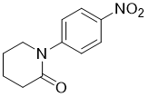 1-(4-硝基苯基)-2-哌啶酮