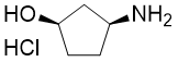 (1R,3S)-3-氨基环戊醇盐酸盐