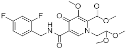 Methyl-5-(2,4-difluorobenzylcarbaMoyl)-1-(2,2-diMethoxyethyl)-3-Methoxy-4-oxo-1,4-dihydropyridine-2-carboxylate