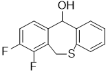 7,8-二氟-6,11-二氢二苯并[b,e]噻吩-11-醇