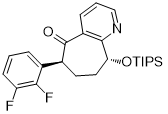 (6S,9R)-6-(2,3-二氟苯基)-6,7,8,9-四氢-9-[[三(1-甲基乙基)甲硅烷基]氧基]-5H-环庚并[b]吡啶-5-酮