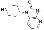 1,3-二氢-1-(4-哌啶基)-2H-咪唑并[4,5-B]吡啶-2-酮