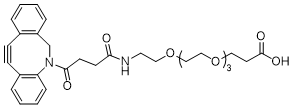 DBCO-PEG4-Acid