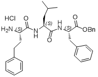 (S)-苄基2-((S)-2-((S)-2-氨基-4-苯基丁酰胺基)-4-甲基戊酰胺基)-3-苯基丙酸乙酯盐酸盐