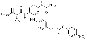 Fmoc-Val-Cit-PAB-PNP