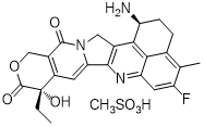 依沙替康甲磺酸盐