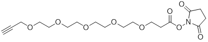 Propargyl-PEG4-Osu