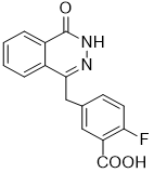 5-[(3,4-二氢-4-氧代-1-酞嗪基)甲基]-2-氟苯甲酸