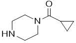 1-(Cyclopropylcarbonyl)piperazine