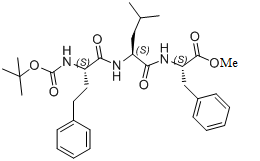 N-[(S)-2-(叔丁氧羰基氨基)-4-苯基丁酰基]-L-亮氨酰-L-苯丙氨酸甲酯