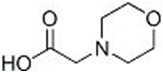 4-Morpholineacetic acid