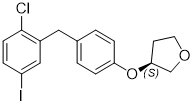 (S)-3-(4-(2-Chloro-5-iodobenzyl)phenoxy)tetrahydrofuran