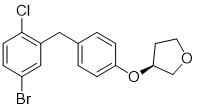 (3S)-3-[4-[(5-Bromo-2-chlorophenyl)methyl]phenoxy]tetrahydro-furan