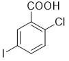 2-氯-5-碘苯甲酸