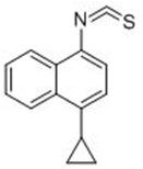 1-Cyclopropyl-4-isothiocyanatonaphthalene