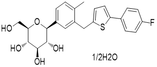 卡格列净半水合物