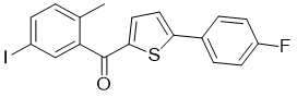 (5-(4-氟苯基)-噻吩-2-基)(5-碘-2-甲基苯基)酮